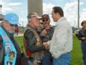 Trent Franks and Rider