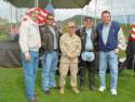 Trent Franks, Soldier, J.D. Hayworth