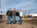Dave Whitten, Barry, Tammy and Sommer