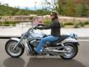 Mrs. C on the Vrod