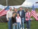 Trent Franks, Barry J.D. Hayworth, Jesse McGuire, Jonnie and Brookie
