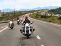 The Line of Bikes on I-17
