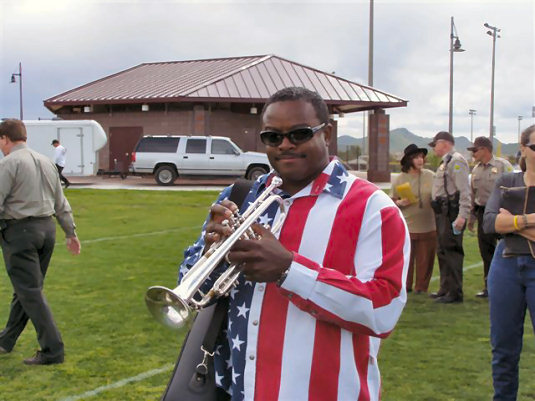 Jesse Warms Up