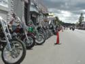 Bikes Along Route 66-Check Out The Skies