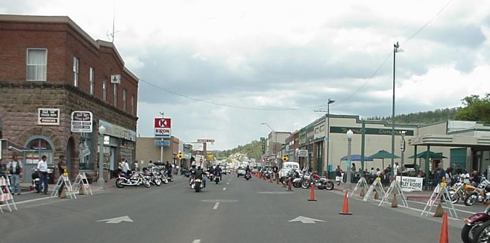 Route 66 In Williams Looking East