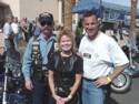 Organizer Gary D'Agostino (Right)--Great Job, Great Ride