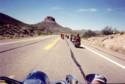 On The Road Past Lake Pleasant