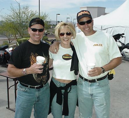 Hey! Who Are Those Guys With Mrs. Cyclerides?