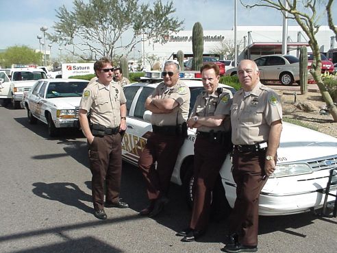 Our Escorts For The Ride