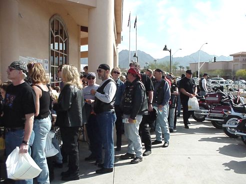 The Lineup To Register