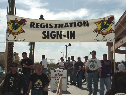 The Hacienda Iron Horse Memorial Run