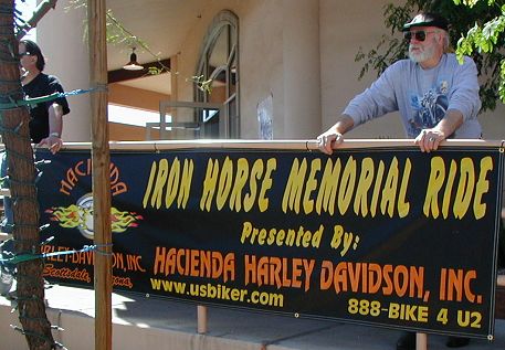 Iron Horse Memorial Ride