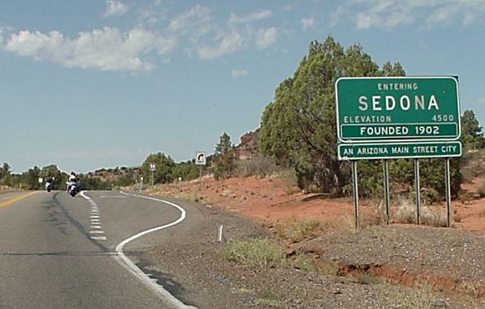 The Road To Sedona