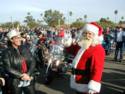 What's a Toy Run Without a Santa?