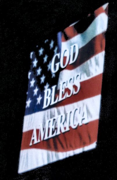 One of the many signs in Las Vegas