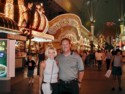 Mr. and Mrs. Cyclerides on Fremont Street