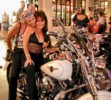 Riders on Fremont