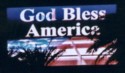 God Bless America-One of the many signs on the strip