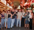 Partying on Fremont Street