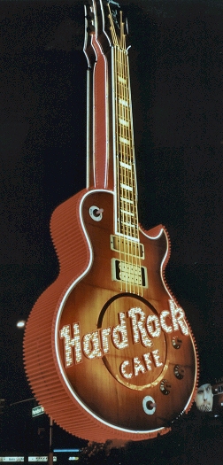 Hard Rock Cafe Sign