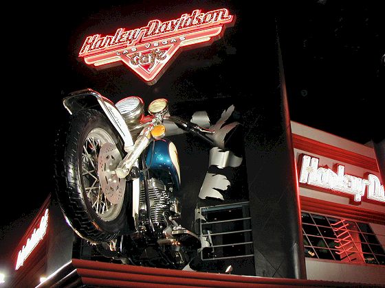 The Harley-Davidson Cafe