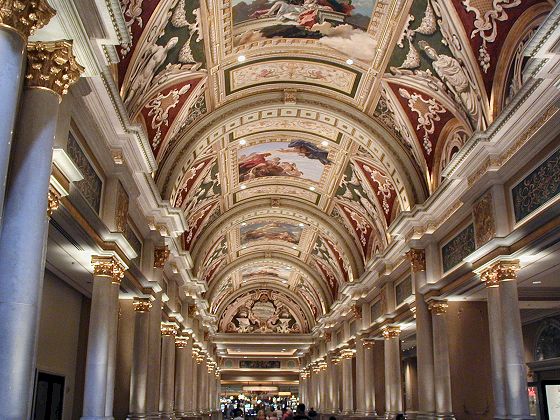 Venetian Ceiling