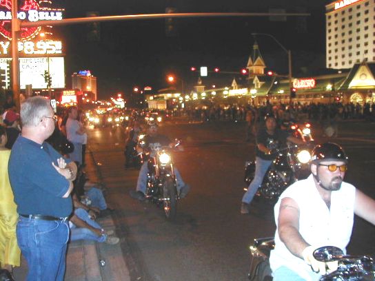 The Strip At Night