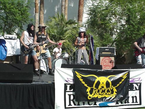 Band At The Golden Nugget