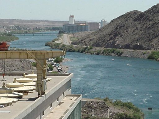 View From The Dam