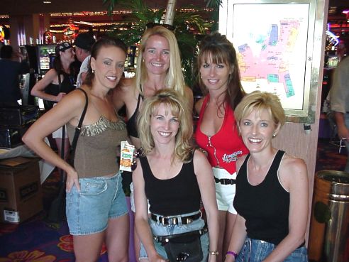 The Girls At The Flamingo