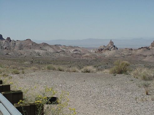 The Road Into Laughlin