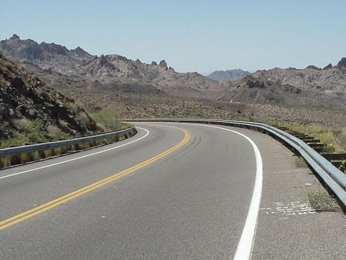 The Road Into Laughlin