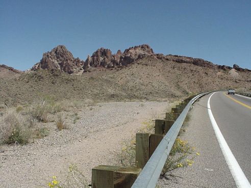 Scenery On The Way
