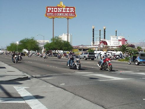A View Of The Strip In Laughlin