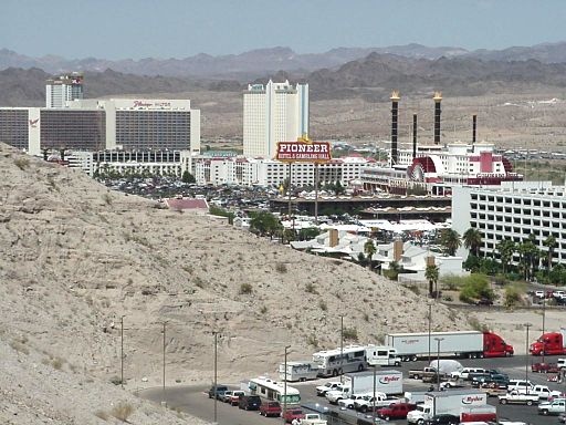 View From End Of Town