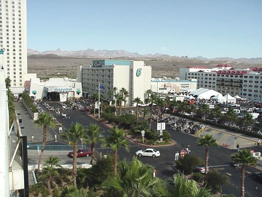 View Of The Edgewater Parking