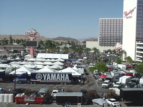View Of The Vendors