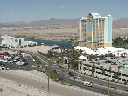 View Of The River Palm Hotel