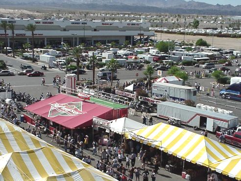 More View of All Of The Vendors