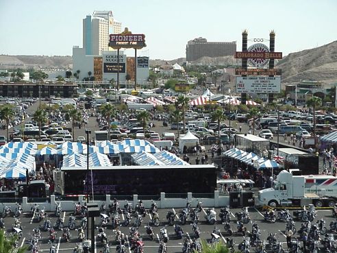 View Of The Vendors
