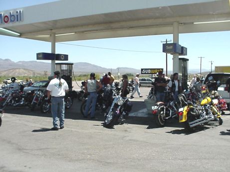 Second Stop For Fuel on Highway 93...Wickieup