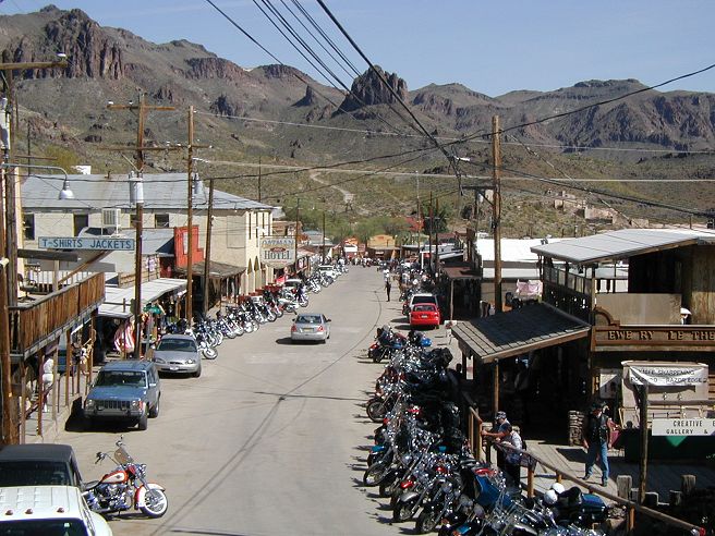 Oatman From The Top