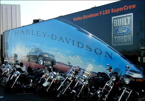 The Harley Truck