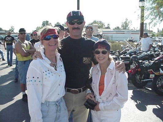 Waiting In Line To Ride