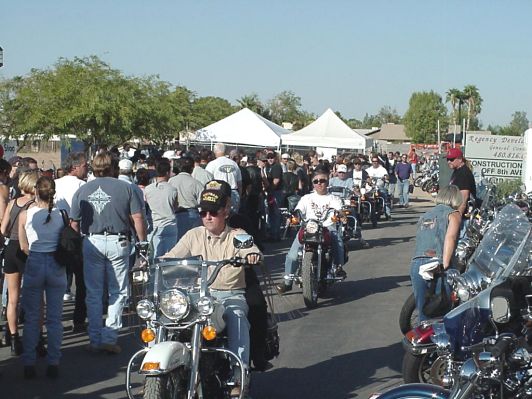 Waiting In Line To Ride