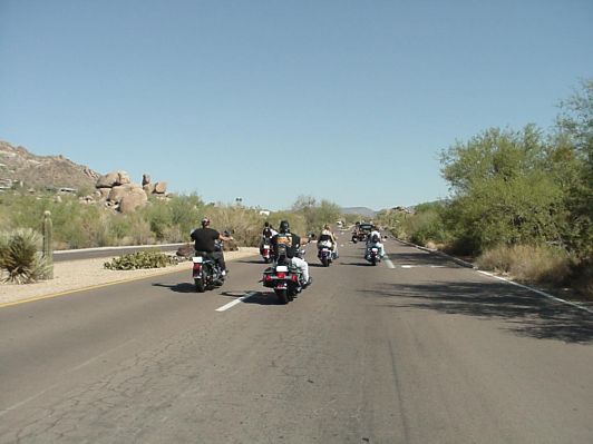 Cruisin' Down Scottsdale Road To Cave Creek