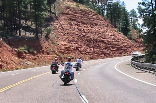 Riders On Hwy 260