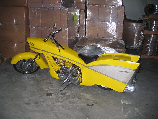 The 57 Chevy Bike