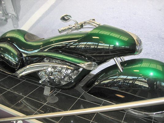 Ness Bike On Display
