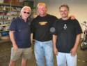 Arlen Ness, Barry and Cory Ness